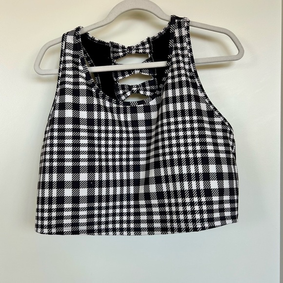 live well Other - Live Well sports bra crop top with bow detail, size 1X